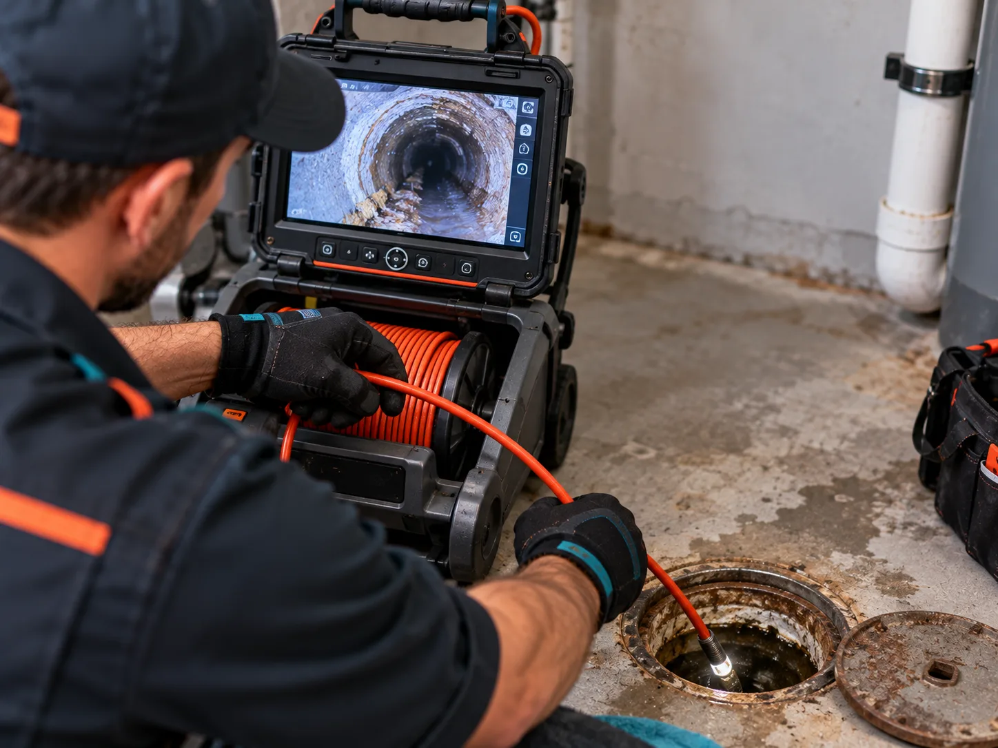 Clogged Drain Service company in Succasunna, NJ