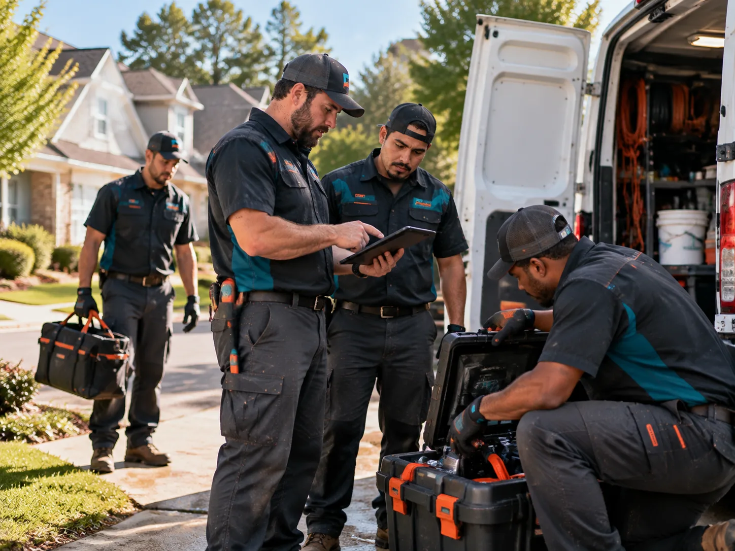 Clogged Drain Service in Succasunna, NJ near me